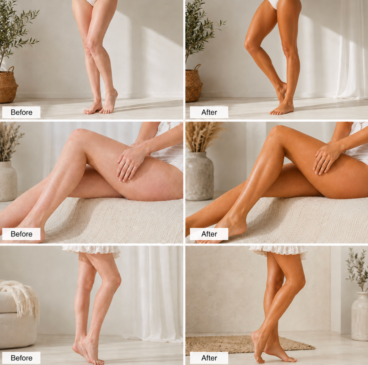 Self Tanning Cream, Moisturizing Bronzing Body Lotion