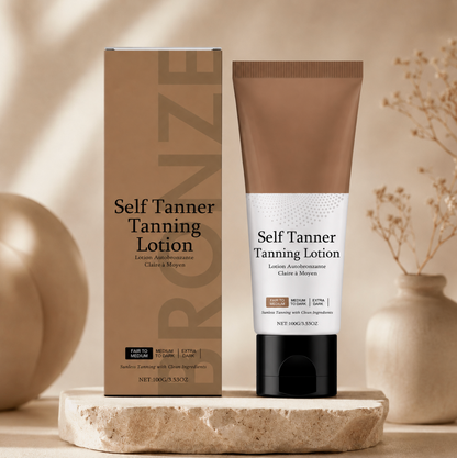 Self Tanning Cream, Moisturizing Bronzing Body Lotion
