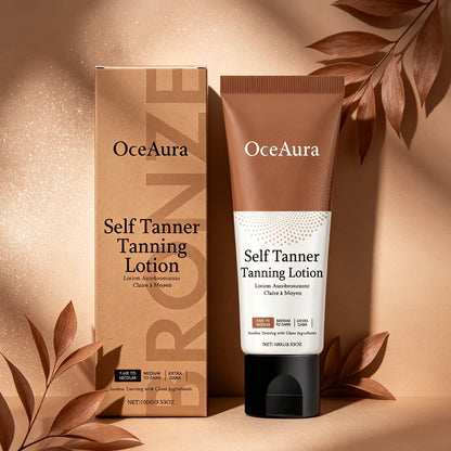 Self Tanning Cream, Moisturizing Bronzing Body Lotion