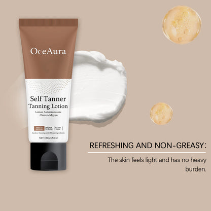 Self Tanning Cream, Moisturizing Bronzing Body Lotion