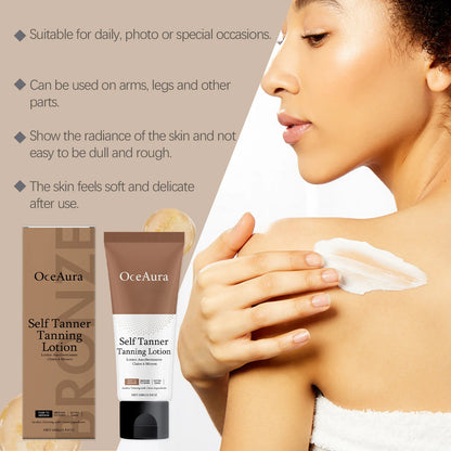 Self Tanning Cream, Moisturizing Bronzing Body Lotion