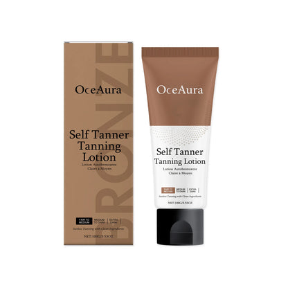 Self Tanning Cream, Moisturizing Bronzing Body Lotion