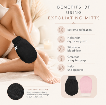 Exfoliating Body Scrub Glove
