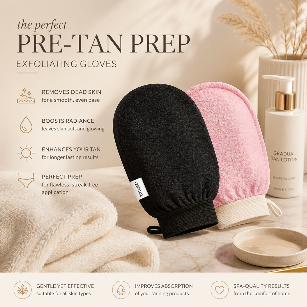Exfoliating Body Scrub Glove