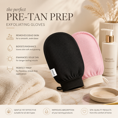 Exfoliating Body Scrub Glove
