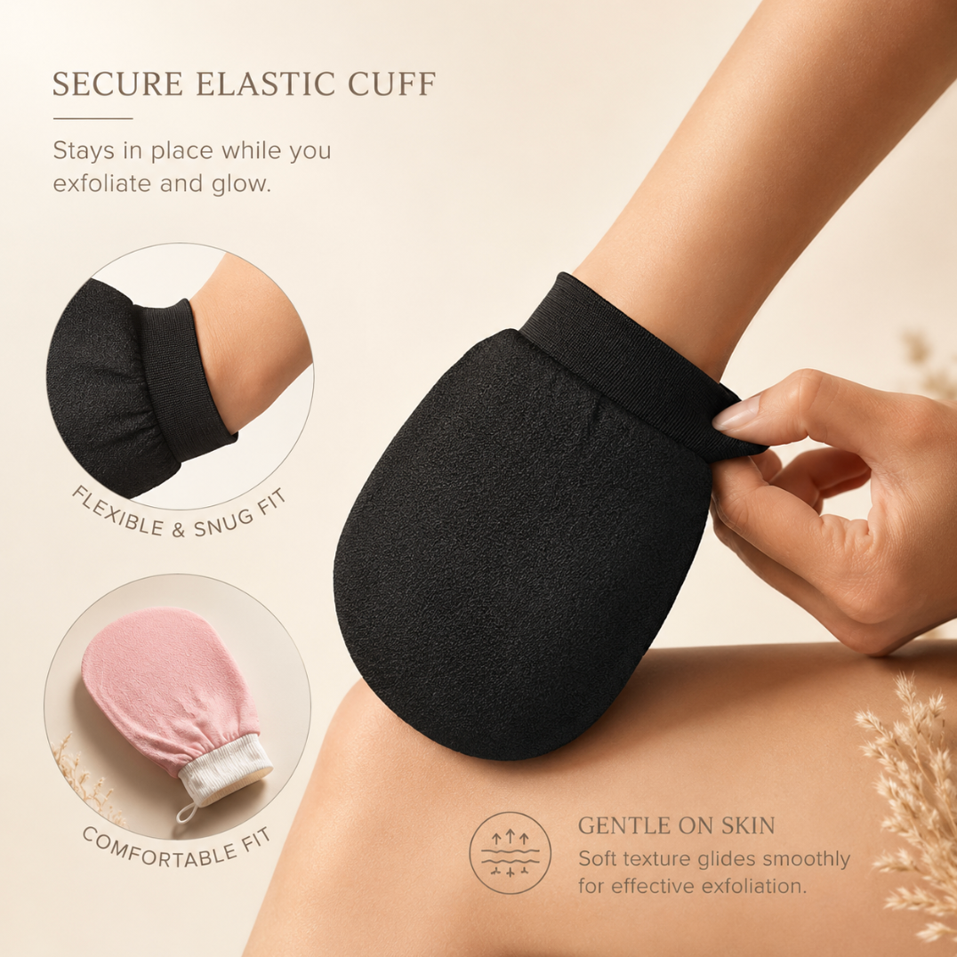 Exfoliating Body Scrub Glove
