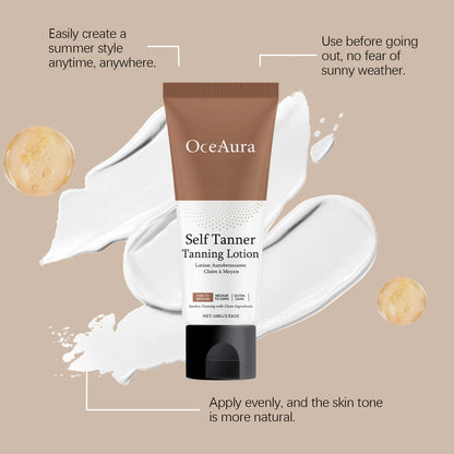Self Tanning Cream, Moisturizing Bronzing Body Lotion
